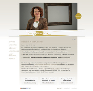 Technische Umsetzung einer Website für Anett Schubert (BNI-Empfehlung)…