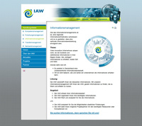 Website Optimierung IAW
