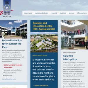 Webdesign BIC Zwickau…