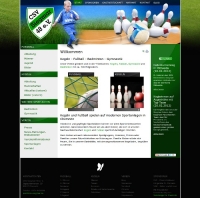 CSV Siegmar 48 e. V. barrierefreie Website Sportverein
