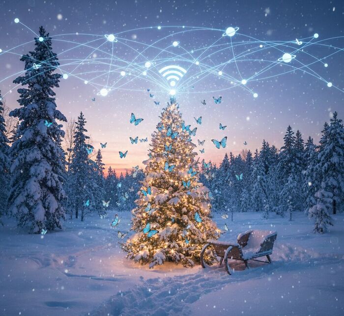 Frohe Weihnachten und einen guten Rutsch wünscht simpilio!