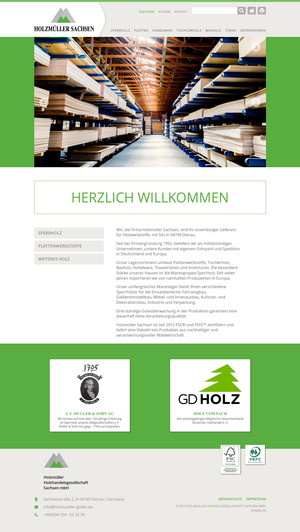 Holzmüller Holzhandelsgesellschaft Sachsen mbH…