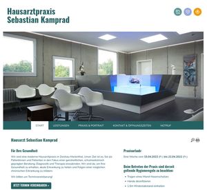 Homepage Hausarzt Zwickau…