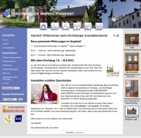 Webdesign Kirchberger Immobiliendienst