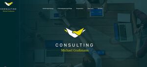 Webdesign Unternehmensberater Michael Graßmann…