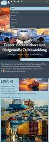 Mobilansicht responsive Webdesign ZKS Gera