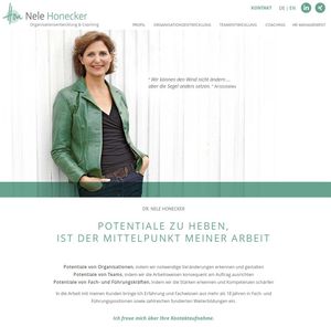 Nele Honecker Organisationsentwicklung und Coaching…