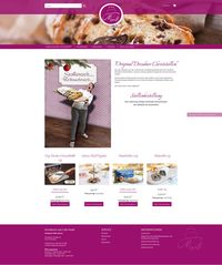 Onlineshop Erstellung Bäckerei Maaß Dresden