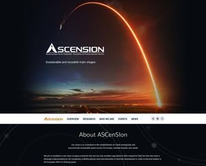 Webdesign Projekt ASCenSIon…
