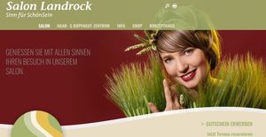Webdesign Salon Landrock…
