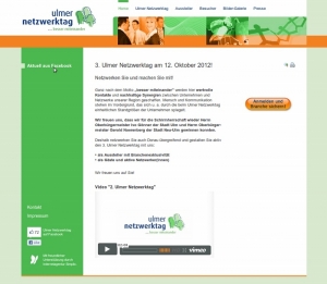 Ulmer Netzwerktag…