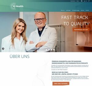 Webdesign 1Q Health…