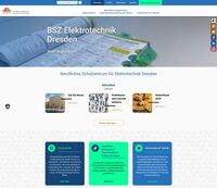 Webdesign bszet.de Dresden