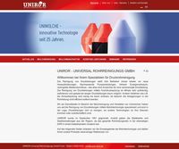 Webdesign Brandenburg UNIROR
