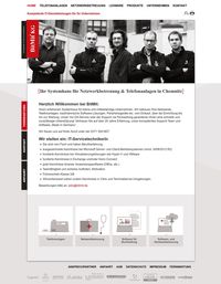 Webdesign Chemnitz für IT-Unternehmen BitMit