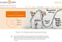 Webdesign Claudia Köpf
