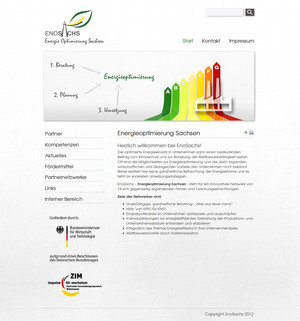 Webdesign Energieoptimierung Sachsen…