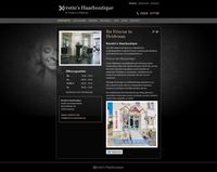 Webdesign Friseur Kerstin's Haarboutique in Heidenau