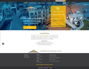 Webdesign IVS Immobilien-Verwaltungs-Service Zwickau…
