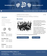 Webdesign Kampfsportverein in Zwickau