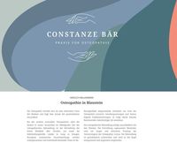 Webdesign Osteopathie Blaustein