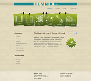Webdesign Sachsen Kemnik GmbH…