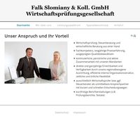 Webdesign Slomiany & Koll. GmbH Wirtschaftsprüfungsgesellschaft