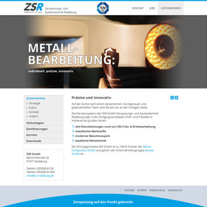 Webdesign ZSR GmbH Radeburg bei Dresden…
