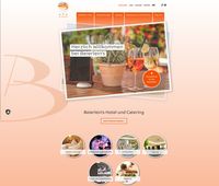 Webdesign Gastronomie, Hotel, Restaurant: Beierleins