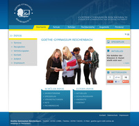 Webdesign Sachsen Goethe-Gymnasium