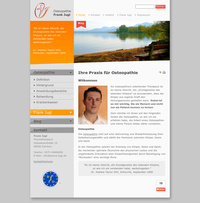 Webdesign für Frank Jugl aus Zwickau
