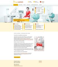 Webdesign Zahnarztpraxis Werdau