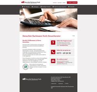 Websdesign für Steuerberater in Wilkau-Haßlau