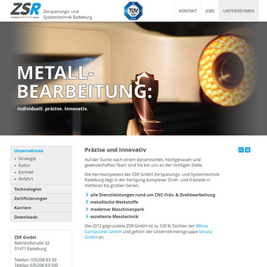 ZSR GmbH…