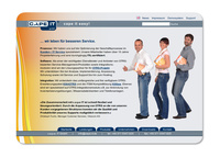 Webdesign c.a.p.e. IT GmbH
