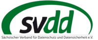 Logo SVDD Sächsischer Verband für Datenschutz und Datensicherheit e. V.